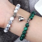 Heart Magnetic Bracelet for Couples