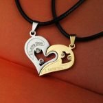 Heart Magnetic Necklace for Couple