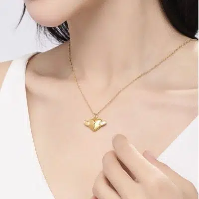 Heart Magnetic Necklace for Couples