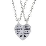 Heart Sister Necklace