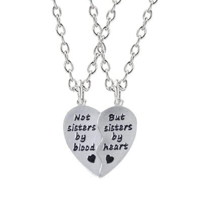 Heart Sister Necklace