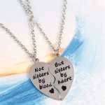 Heart Sister Necklace