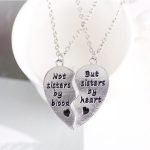 Heart Sister Necklace