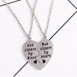 Heart Sister Necklace