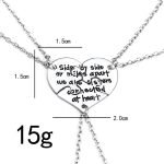 Heart To Heart Sister Necklace