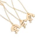 Heart To Heart Sister Necklace