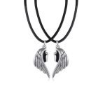 Heart Wing Couple Necklace