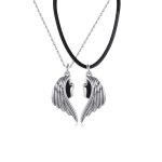 Heart Wing Couple Necklace