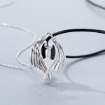 Heart Wing Couple Necklace