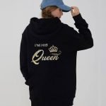 Her King & His Queen Couple Hoodies