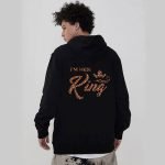 Her King & His Queen Couple Hoodies