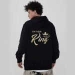 Her King & His Queen Couple Hoodies