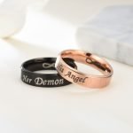 His Angel & Her Demon Rings