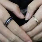 His Queen Her King Matching Ring