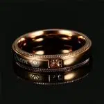 His Queen Her King Matching Ring