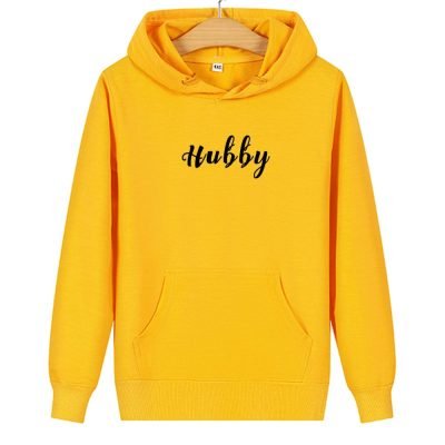 Hubby & Wifey Couple Sweatshirts