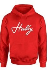 Hubby & Wifey Couples Hoodies