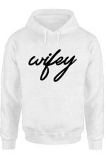 Hubby & Wifey Couples Hoodies