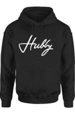 Hubby & Wifey Couples Hoodies