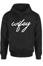 Hubby & Wifey Couples Hoodies