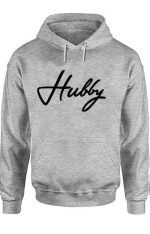 Hubby & Wifey Couples Hoodies