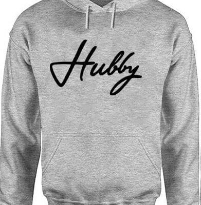 Hubby & Wifey Couples Hoodies