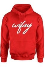 Hubby & Wifey Couples Hoodies