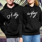 Hubby & Wifey Couples Hoodies