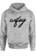 Hubby & Wifey Couples Hoodies