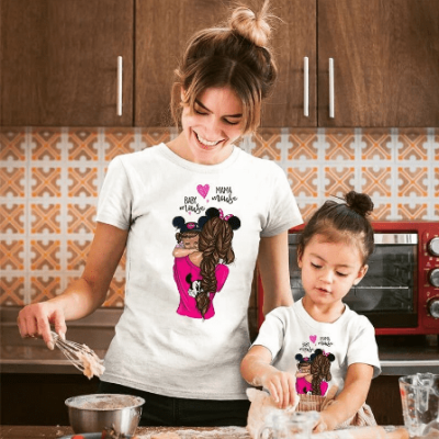 Hug T-shirts for Mommy and Me