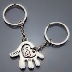 I Miss You Best Friend Keychains