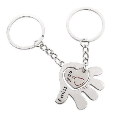 I Miss You Best Friend Keychains