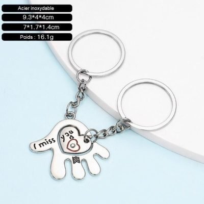 I Miss You Best Friend Keychains