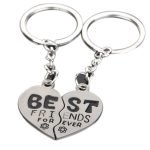 Infinity Friendship Keychain