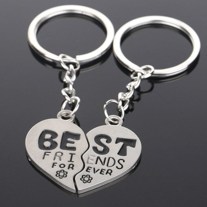 Infinity Friendship Keychain