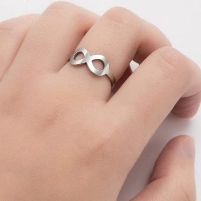 Infinity Ring for Couple