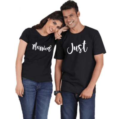 Just Married T-shirts