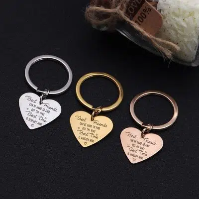 Keychain for 3 Best Friends
