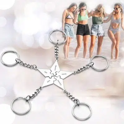 Keychains for Best Friends
