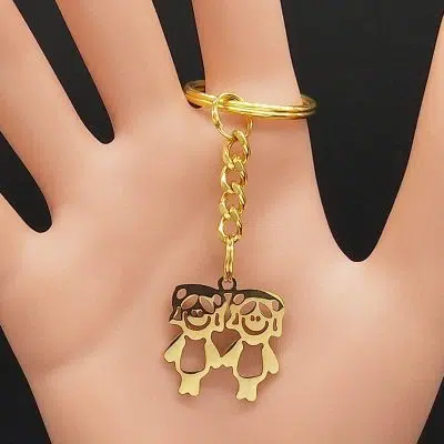 Keyring Ideas for Best Friend