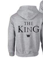 King and Queen Couple Hoodies