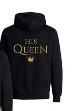 King and Queen Couple Hoodies