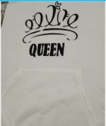 King and Queen Couple Hoodies