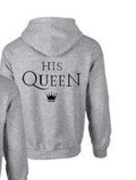 King and Queen Couple Hoodies