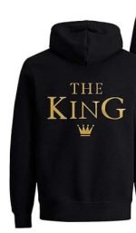 King and Queen Couple Hoodies