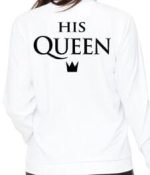 King and Queen Hoodies