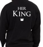 King and Queen Hoodies