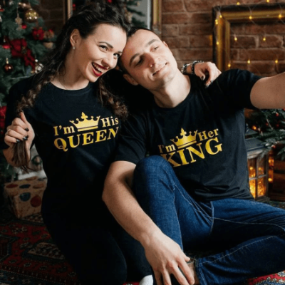 King and Queen Shirts