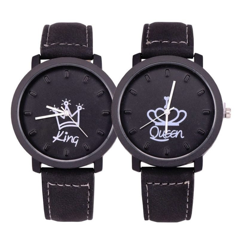 King & Queen Couple Watches