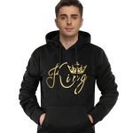 King Queen Couples Hoodies